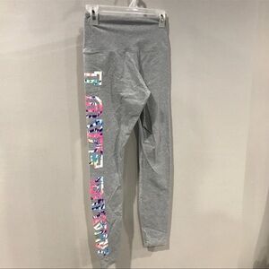 Victorias Secret PINK leggings with logo Size S